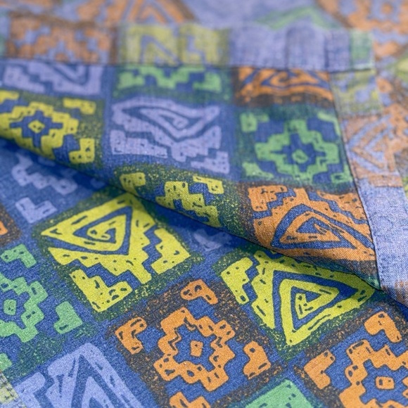 Vintage JIMMYZ Men’s Button Down Surf Shirt 1984 Made in the USA Sz XL - Picture 2 of 7